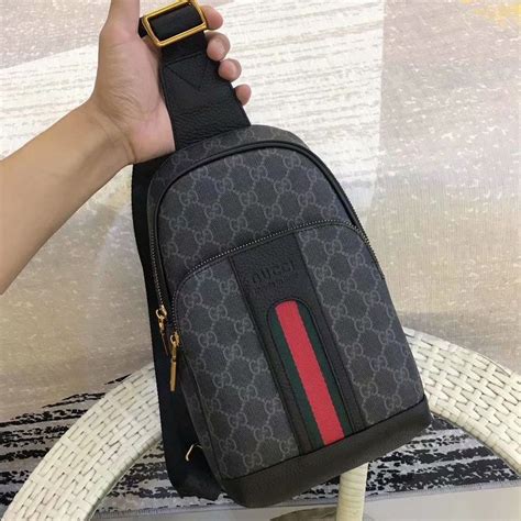 sling bag gucci|crossbody original gucci bag.